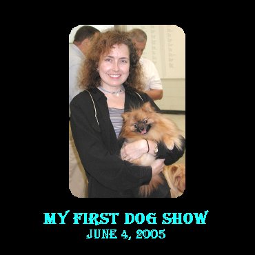 Our First Show